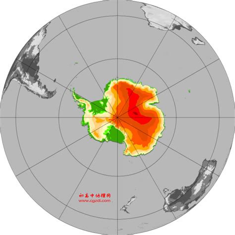 冰山外流|南极洲自然环境的简介（位置、地形、河流、气候、世界之最等）…